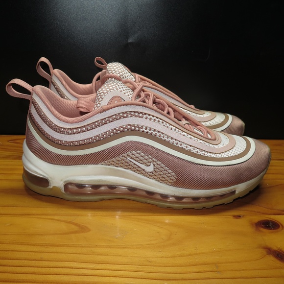 Nike Air Max 97 Ultra 17 Rose Gold Women Size 8 Nike Air Max 97 Ultra 17 Rose Gold Women Size 8